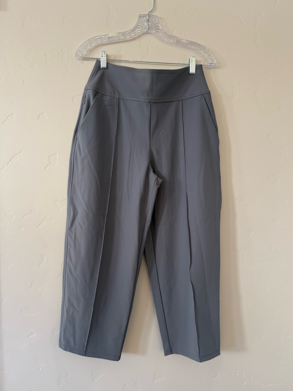 Athleta Stellar Wide Leg Crop Pant 4 Tall